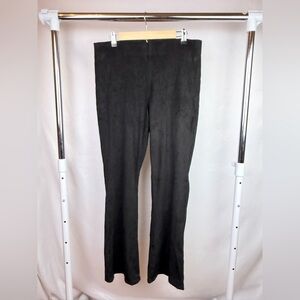 NWT American Eagle Outfitters Black Suede Pants Large